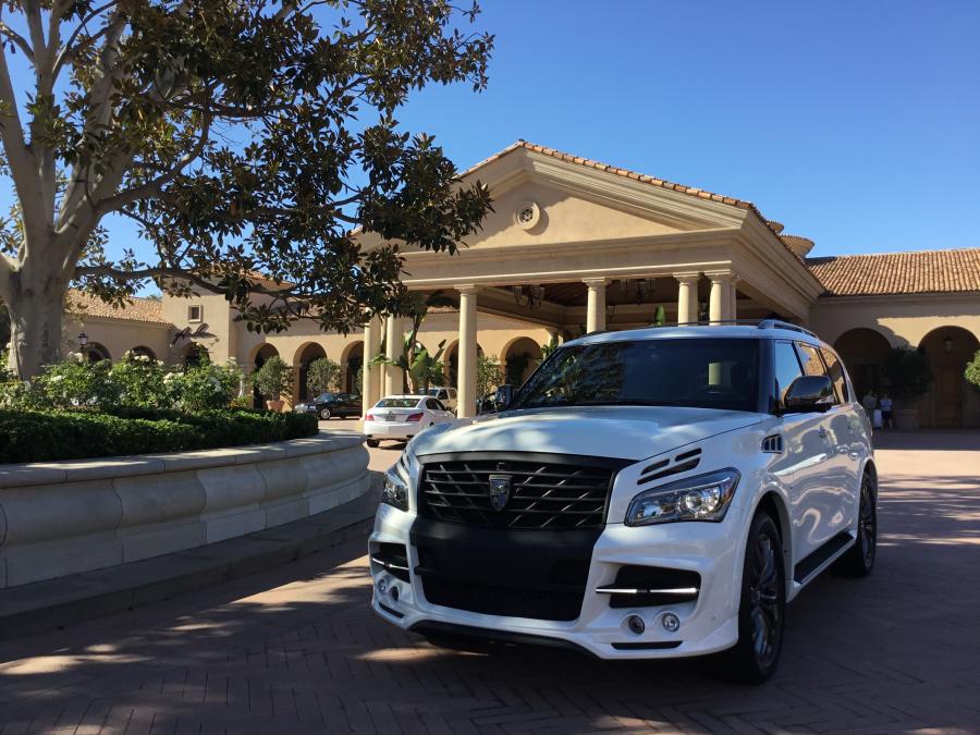  Infiniti QX80 Missuro by Larte Design 2016 года  (фото 32 из 70)